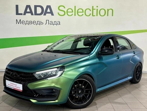 Седан ВАЗ (LADA) Vesta 2023 года, 1135000 рублей, Красноярск