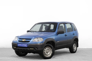 Внедорожник Chevrolet Niva 2016 года, 849000 рублей, Барнаул