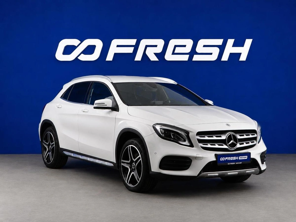 Внедорожник Mercedes-benz GLA-класс 2018 года, 3599777 рублей, Москва