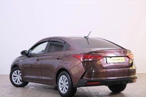 Седан Hyundai Solaris 2021 года, 1379000 рублей, Омск