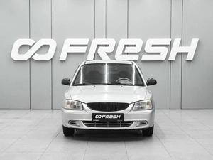 Седан Hyundai Accent 2005 года, 420000 рублей, Ростов-на-Дону