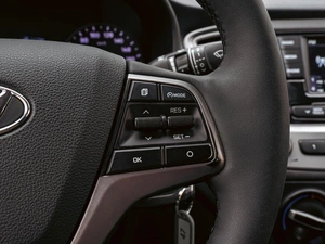 Седан Hyundai Solaris 2019 года, 950000 рублей, Краснодар