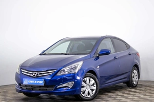 Седан Hyundai Solaris 2016 года, 1189000 рублей, Пермь