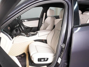 Внедорожник BMW X6 2021 года, 7219000 рублей, Красный Пахарь