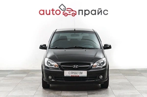 Хетчбэк Hyundai Getz 2008 года, 600000 рублей, Красноярск