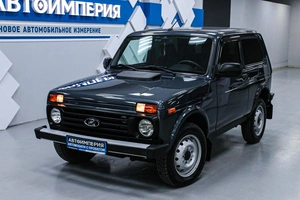 Внедорожник ВАЗ (LADA) Niva Legend 2022 года, 898000 рублей, Солонцы