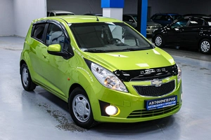 Хетчбэк Chevrolet Spark 2011 года, 643000 рублей, Солонцы