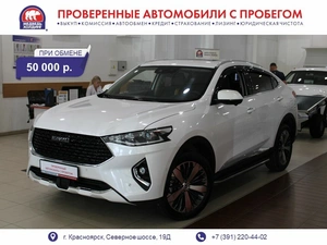 Внедорожник Haval F7x 2019 года, 1595000 рублей, Красноярск