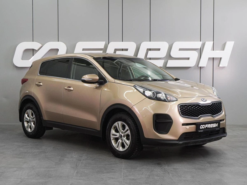Внедорожник Kia Sportage 2017 года, 1590000 рублей, Воронеж