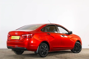 Седан ВАЗ (LADA) Vesta 2017 года, 919000 рублей, Тюмень