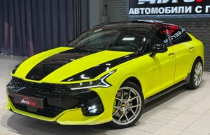 Седан Kia K5 2020 года, 3167000 рублей, Красноярск