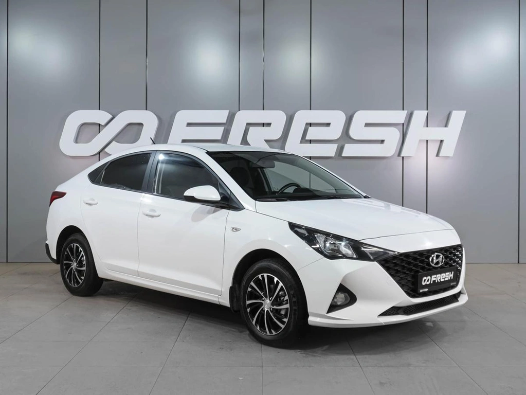Седан Hyundai Solaris 2021 года, 1599000 рублей, Воронеж
