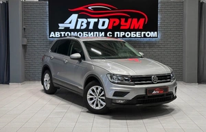 Внедорожник Volkswagen Tiguan 2020 года, 2497000 рублей, Красноярск