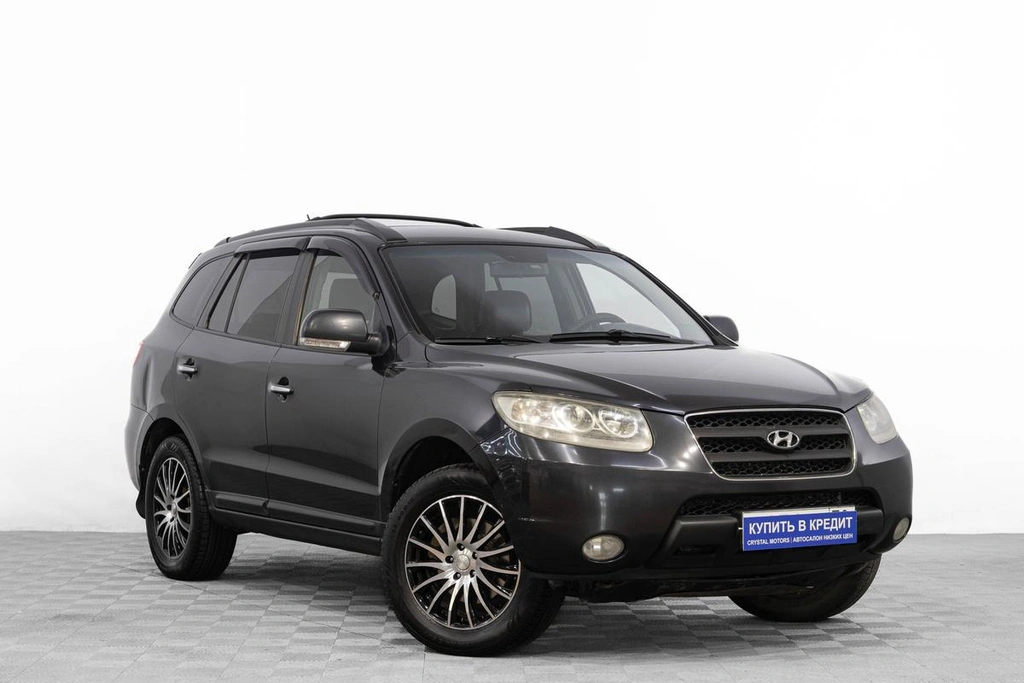 Внедорожник Hyundai Santa Fe 2008 года, 999000 рублей, Барнаул