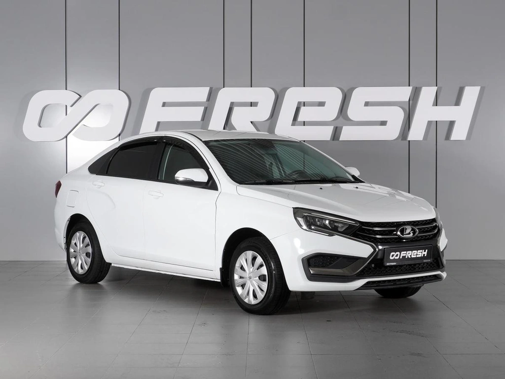 Седан ВАЗ (LADA) Vesta 2023 года, 1290000 рублей, Красный Пахарь