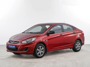 Седан Hyundai Solaris 2013 года, 779050 рублей, Москва