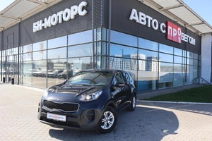 Внедорожник Kia Sportage 2018 года, 2100000 рублей, Мирное