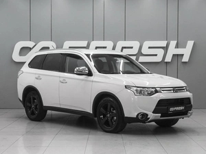 Внедорожник Mitsubishi Outlander 2014 года, 1250000 рублей, Ростов-на-Дону
