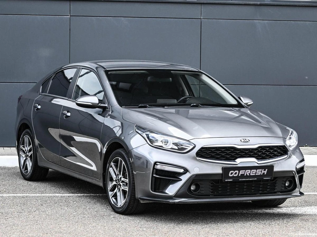 Седан Kia Cerato 2021 года, 1944000 рублей, Кирилловка