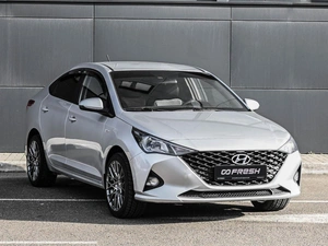 Седан Hyundai Solaris 2021 года, 1739000 рублей, Кирилловка