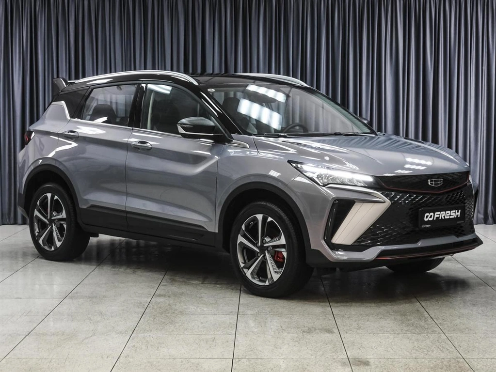 Внедорожник Geely Coolray 2023 года, 2450000 рублей, Тюмень