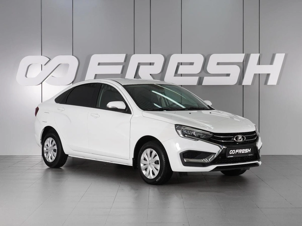 Седан ВАЗ (LADA) Vesta 2024 года, 1279000 рублей, Красный Пахарь