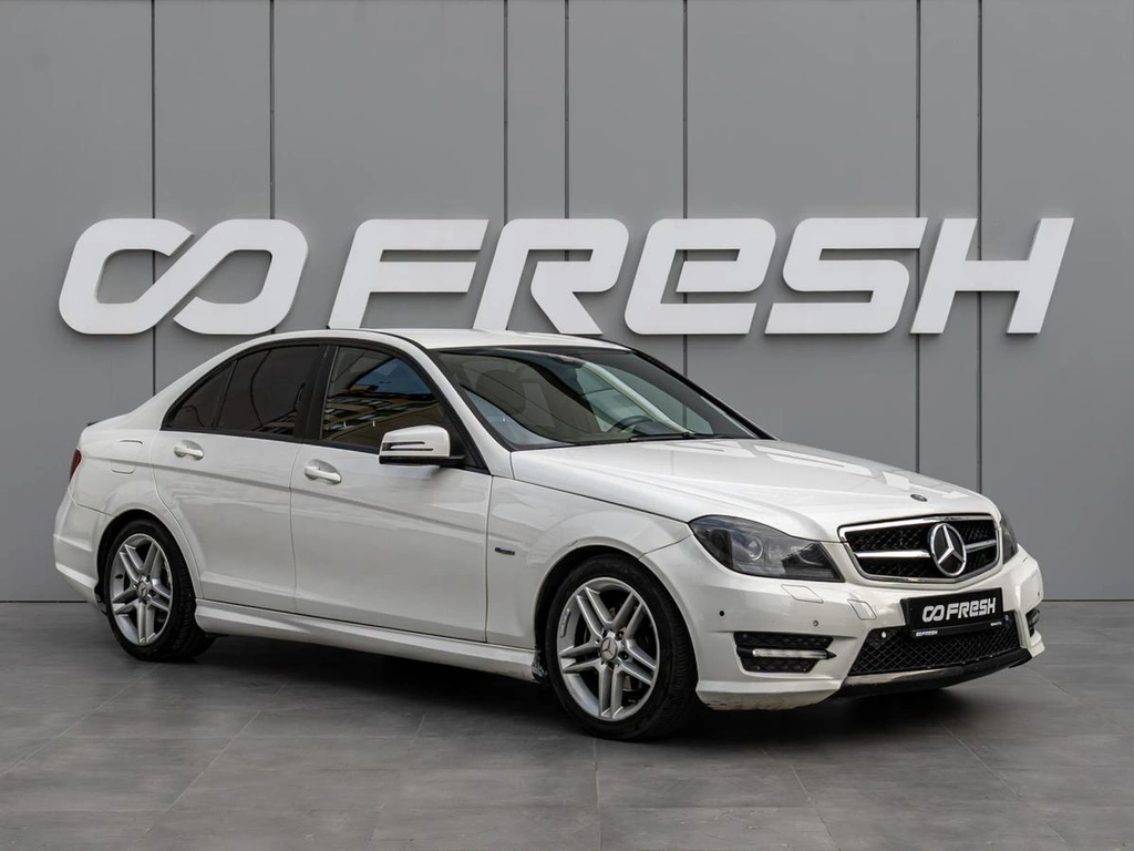 Седан Mercedes-benz C-класс 2011 года, 1179000 рублей, Краснодар