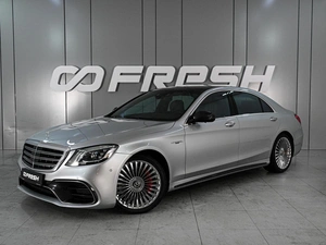 Седан Mercedes-benz S-класс AMG 2017 года, 6829000 рублей, Ростов-на-Дону
