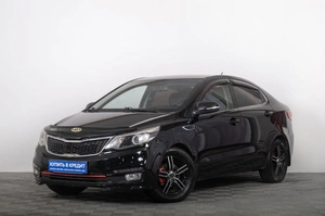Седан Kia Rio 2016 года, 1059000 рублей, Томск