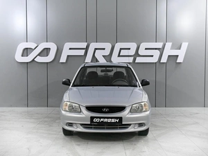 Седан Hyundai Accent 2008 года, 599000 рублей, Аксай