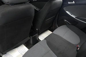 Седан Hyundai Solaris 2014 года, 1049000 рублей, Тюмень