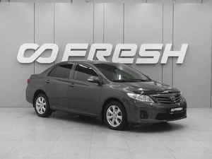 Седан Toyota Corolla 2011 года, 1160000 рублей, Ростов-на-Дону