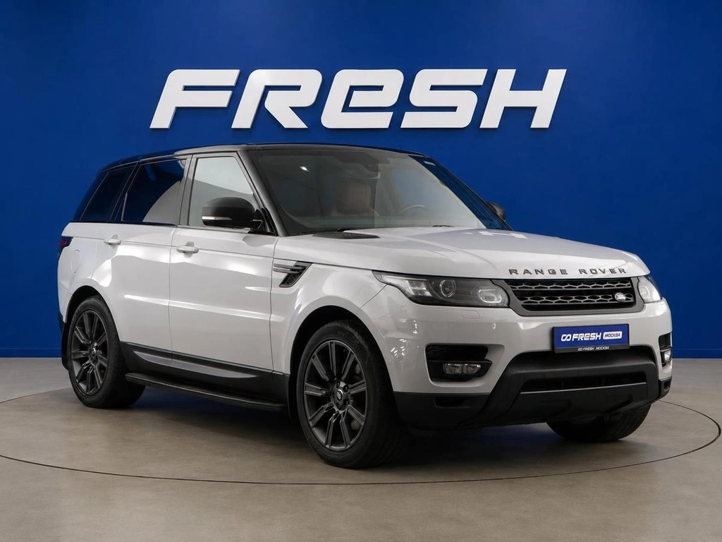 Внедорожник Land Rover Range Rover Sport 2015 года, 3999777 рублей, Москва
