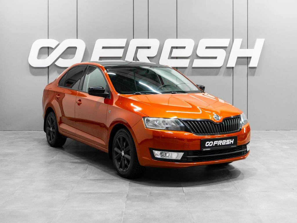 Лифтбек Skoda Rapid 2016 года, 1144000 рублей, Тюмень