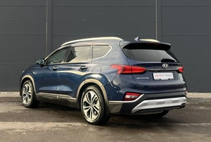 Внедорожник Hyundai Santa Fe 2019 года, 2850000 рублей, Солонцы