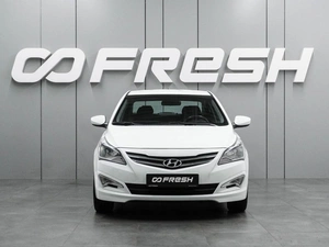 Седан Hyundai Solaris 2014 года, 979000 рублей, Воронеж
