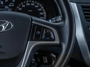 Седан Hyundai Solaris 2014 года, 998000 рублей, Ставрополь