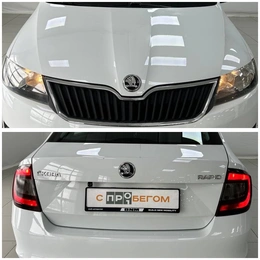 Хэтчбек Skoda Rapid 2018 года, 1220000 рублей, Смоленск
