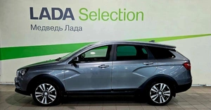 Универсал ВАЗ (LADA) Vesta Cross 2019 года, 1225000 рублей, Красноярск