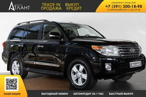 Внедорожник Toyota Land Cruiser 2014 года, 3849000 рублей, Красноярск
