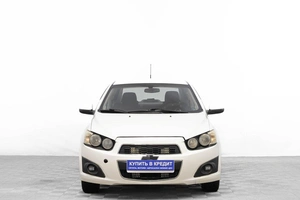 Седан Chevrolet Aveo 2012 года, 549000 рублей, Барнаул