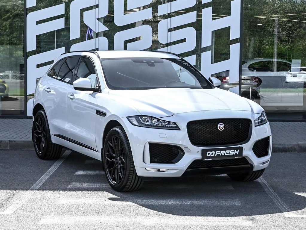Внедорожник Jaguar F-Pace 2020 года, 3599000 рублей, Волгоград