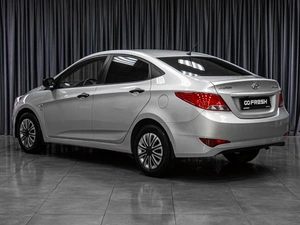 Седан Hyundai Solaris 2015 года, 965000 рублей, Тюмень