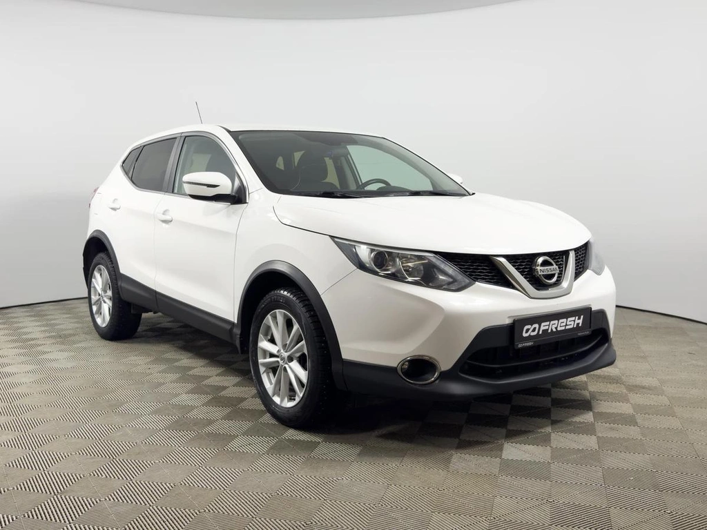 Внедорожник Nissan Qashqai 2016 года, 1428200 рублей, Казань