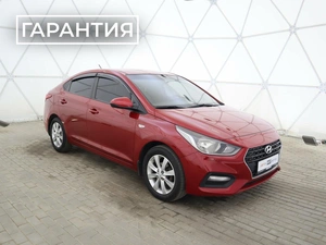 Седан Hyundai Solaris 2018 года, 1260000 рублей, Обнинск