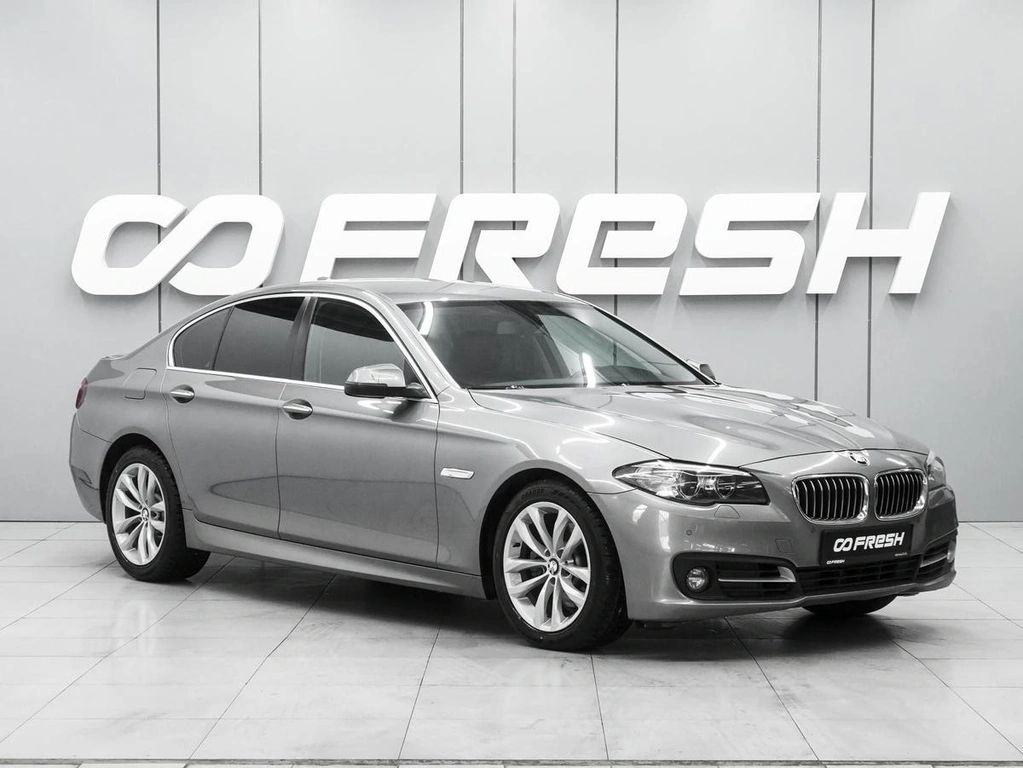 Седан BMW 5 серия 2015 года, 2249000 рублей, Ростов-на-Дону