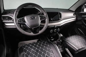 Седан ВАЗ (LADA) Vesta 2023 года, 1519000 рублей, Сургут