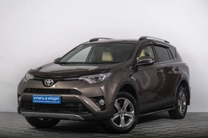 Внедорожник Toyota RAV4 2017 года, 2889000 рублей, Томск