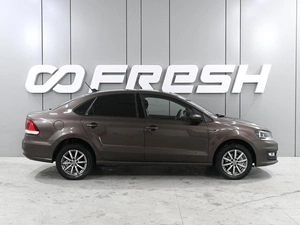 Седан Volkswagen Polo 2018 года, 1259000 рублей, Аксай