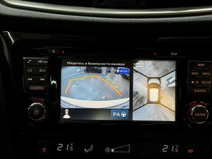 Внедорожник Nissan Qashqai 2015 года, 1847000 рублей, Красноярск